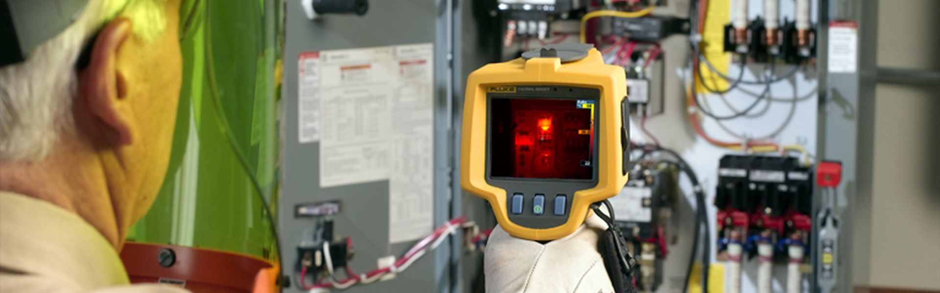 Imagerie thermique caméra infrarouge contrôle installations