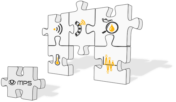 Puzzle muti-techniques maintenance industrielle prédictive