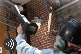 Recherche de fuites d'air comprimé, gaz, vapeur, contrôle purgeurs de vapeur, économie énergie